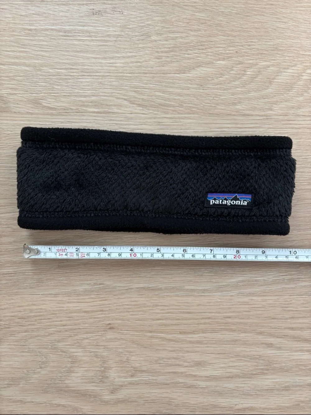 PATAGONIA Re-Tool Headbands x2 black earband head band ear band ear warmer - Picture 3 of 4